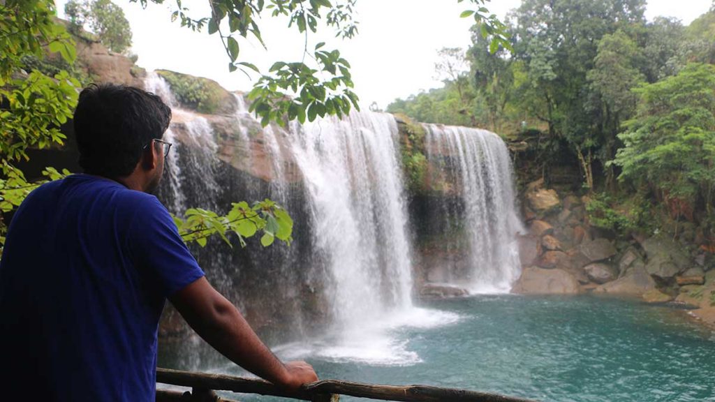 Krang Suri Waterfall