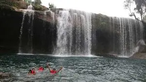 Swimming-in-Krangshuri